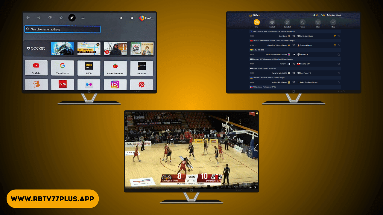 ¿Cómo usar RBTV77 Web en un Smart TV